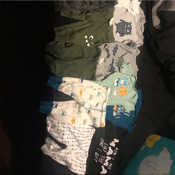 0-3 months boy lot